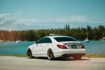 Mercedes-Benz CLS63 AMG on ADV.1 Wheels (ADV7TSCS) 2015 года
